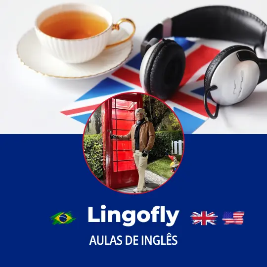 LingoFly – Aulas de Inglês
