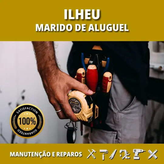 Luciano – Ilheu Marido de Aluguel