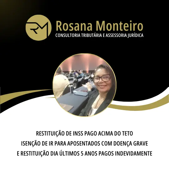 Rosana Monteiro – Consultoria Tributária e Assessoria Jurídica