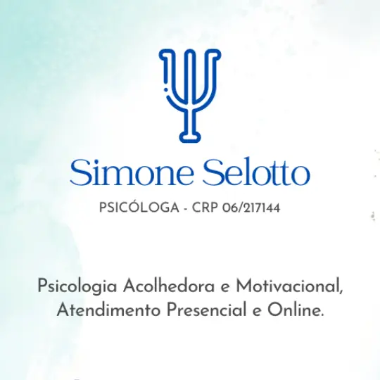 Simone Selotto – Psicóloga