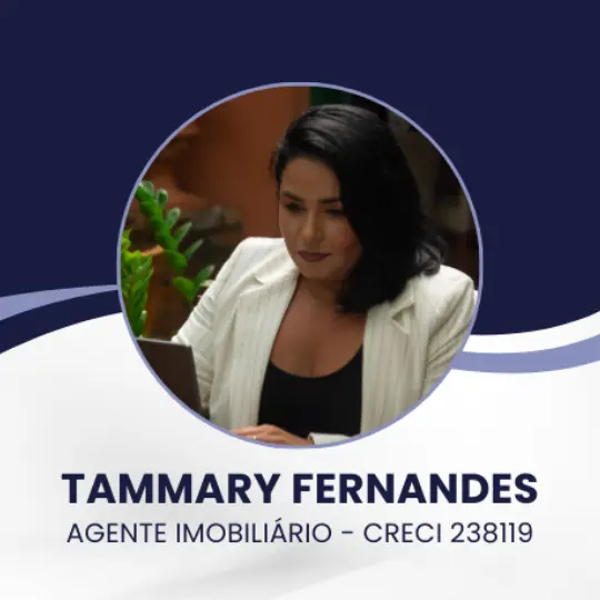 Tammary Fernandes – Agente Imobiliário