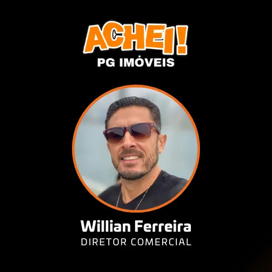 Willian Ferreira – Achei PG Imóveis