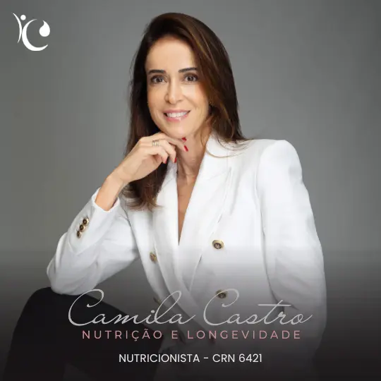 Camila Castro – Nutrição e Longevidade