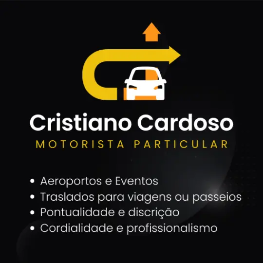 Cristiano Cardoso – Motorista Particular
