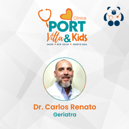 Dr. Carlos Renato – Clínica Grupo Port Vitta e Kids