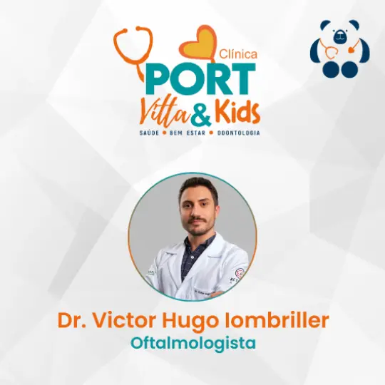 Dr. Victor Hugo Iombriller – Clínica Grupo Port Vitta e Kids