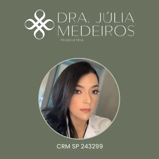 Dra. Júlia Medeiros – Psiquiatria
