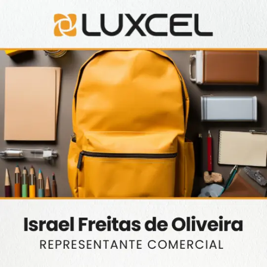 Israel Freitas de Oliveira – Representante Comercial