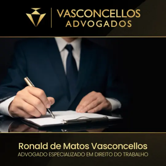 Ronald de Matos Vasconcellos – Vasconcellos Advogados