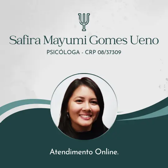 Safira Mayumi Gomes Ueno – Psicóloga