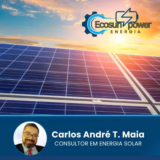 Carlos André T. Maia – Ecosun Power Energia
