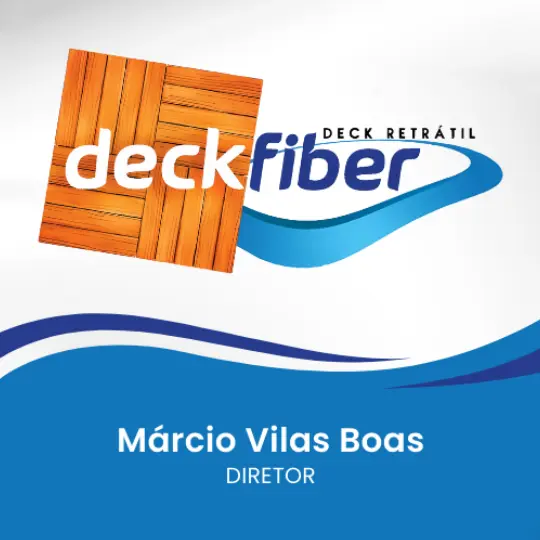 Márcio Vilas Boas – Deckfiber – Deck Retrátil