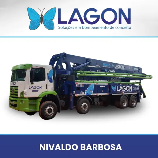 Nivaldo Barbosa – Lagon – Soluções em Bombeamento de Concreto
