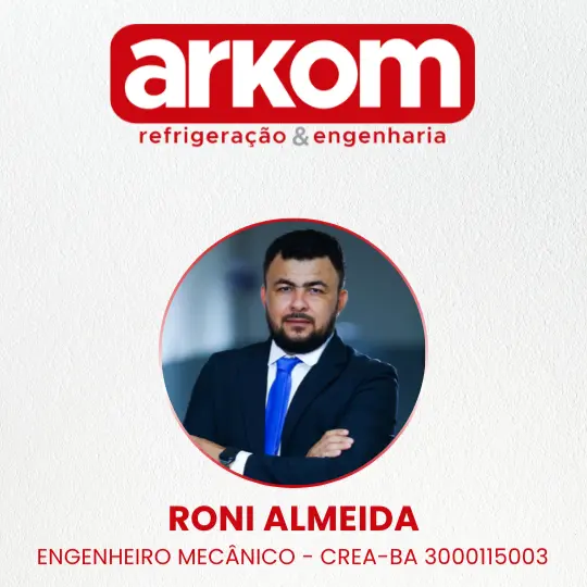 Roni Almeida – Arkom Refrigeração e Engenharia