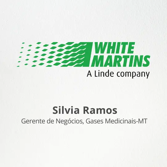 Silvia Ramos – White Martins
