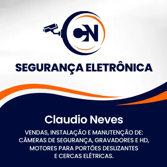 Claudio Neves – CN Segurança Eletrônica