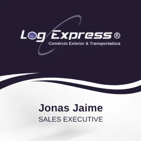 Jonas Jaime – Log Express Comércio Exterior & Transportadora