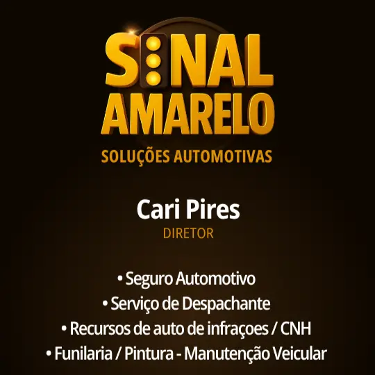 Cari Pires – Sinal Amarelo