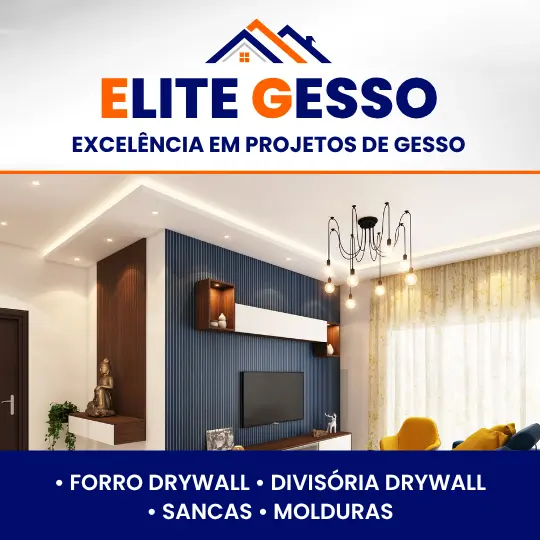 Elite Gesso – Excelência em Projetos de Gesso