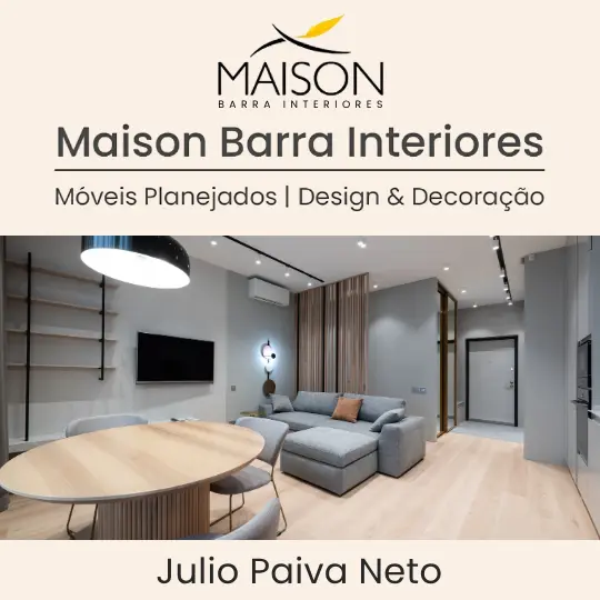 Julio Paiva Neto – Maison Barra Interiores