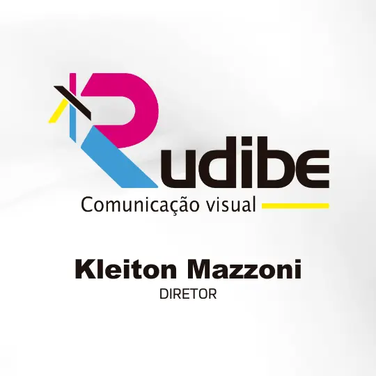 Kleiton Mazzoni – Rudibe Comunicação Visual