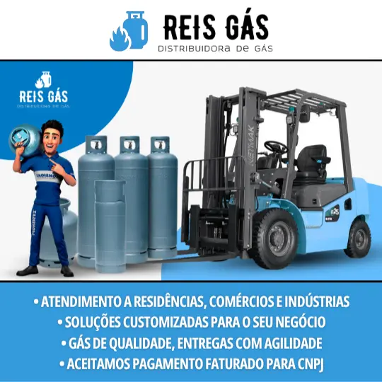 Reis Gás – Distribuidora de Gás