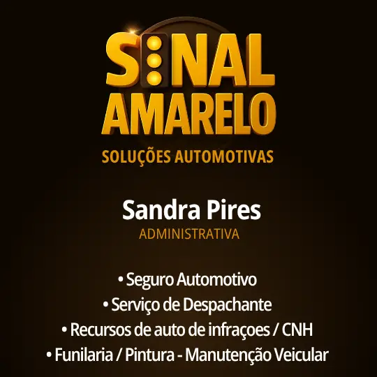 Sandra Pires – Sinal Amarelo