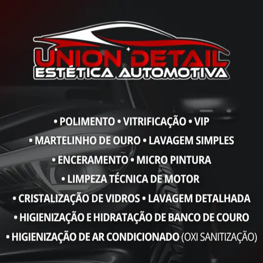Union Detail – Estética Automotiva