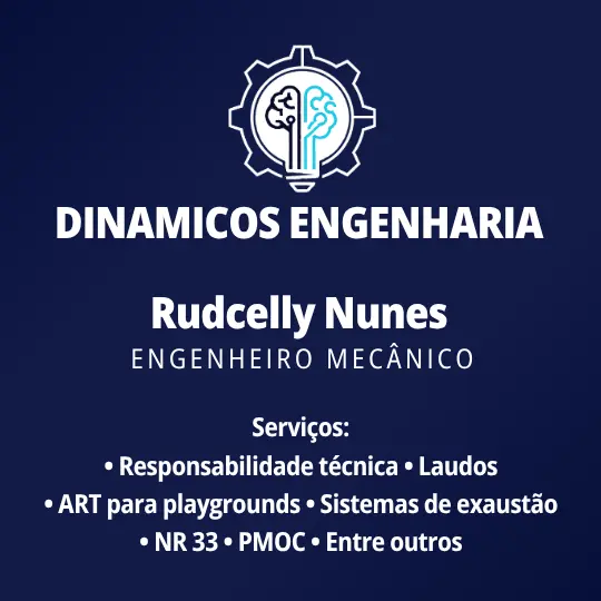 Rudcelly Nunes – Dinamicos Engenharia