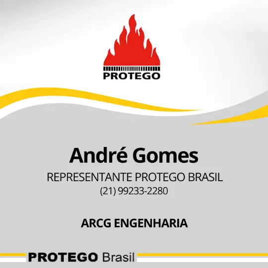 André Gomes – Representante Protego Brasil