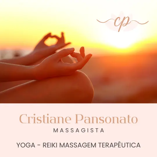 Cristiane Pansonato – Yoga, Reiki e Massagem Terapêutica