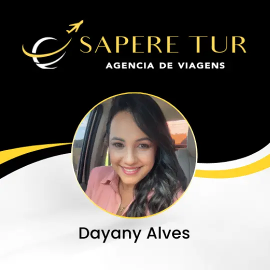 Dayany Alves – Sapere Tur Agência de Viagens