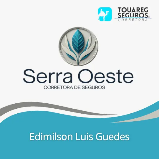Edimilson Luis Guedes – Serra Oeste – Corretora de Seguros