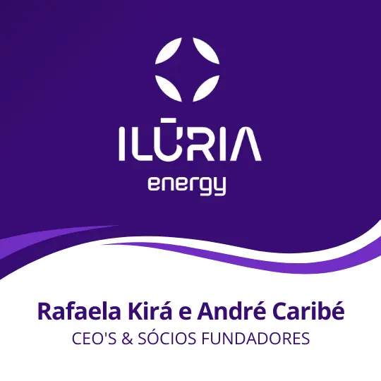 Rafaela Kirá e André Caribé – Ilúria Engergy