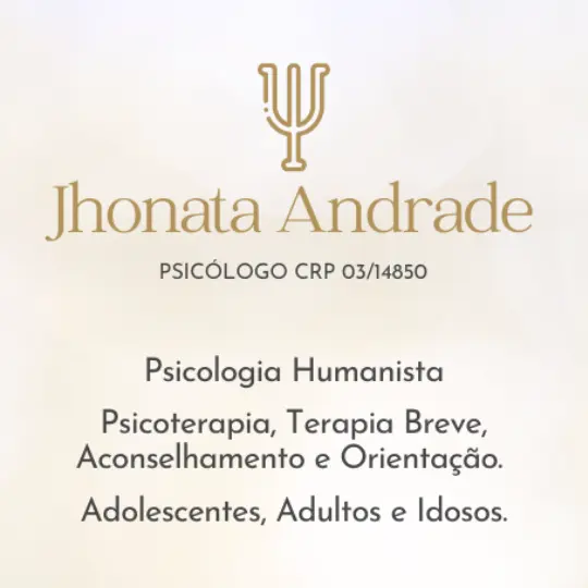 Jhonata Andrade – Psicólogo