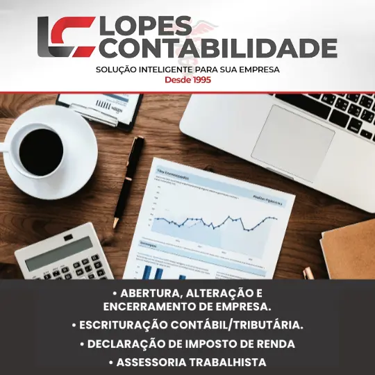 Lopes Contabilidade – Solução Inteligente para sua Empresa