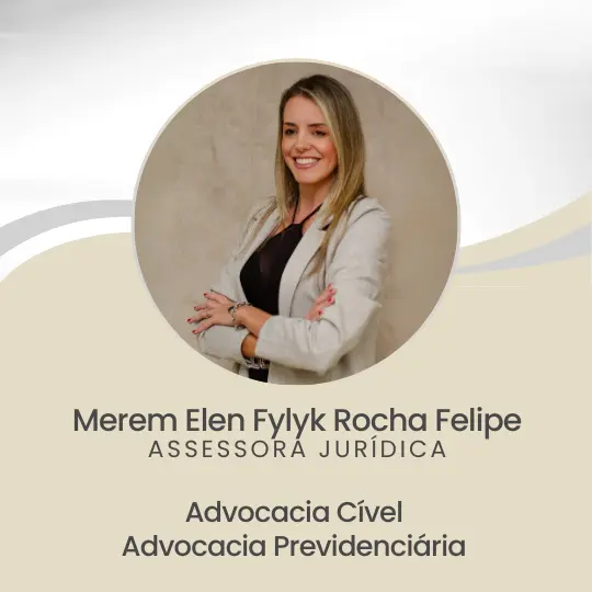 Merem Elen Fylyk Rocha Felipe – Assessora Jurídica