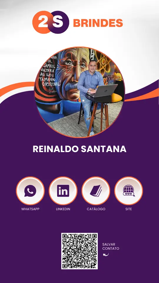 Cartão de Visita Virtual