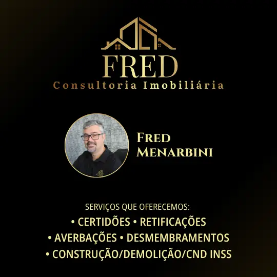 Fred Menarbini – Fred Consultoria Imobiliária