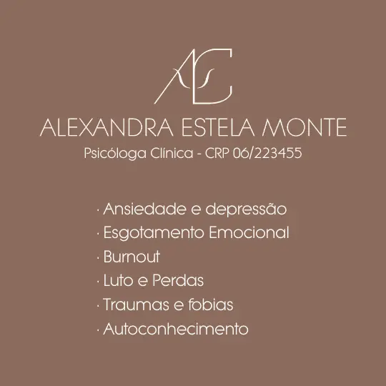 Alexandra Estela Monte – Psicóloga Clínica
