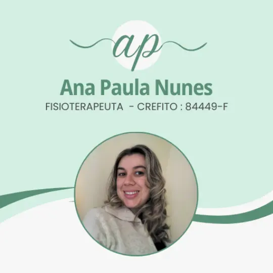Ana Paula Nunes – Fisioterapeuta