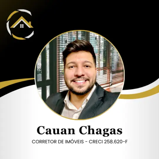 Cauan Chagas – Corretor de Imóveis