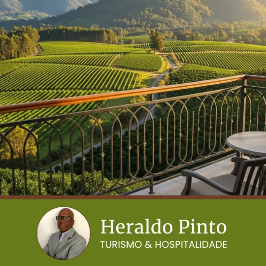 Heraldo Pinto – Turismo & Hospitalidade
