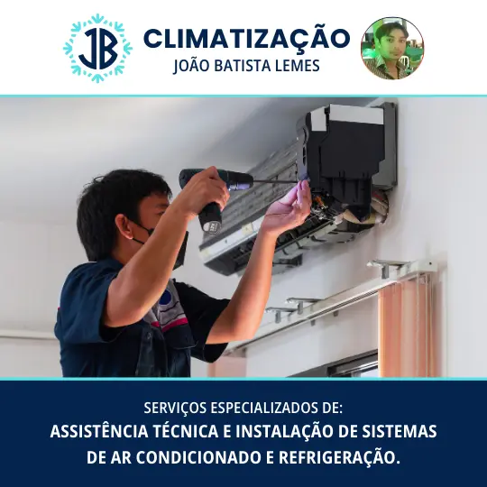 João Batista Lemes – JB Climatização