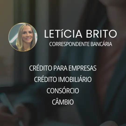 Letícia Brito – Correspondente Bancária