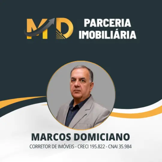 Marcos Domiciano – MD Parceria Imobiliária