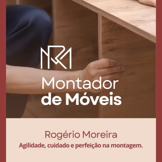 Rogério Moreira – Montador de Móveis