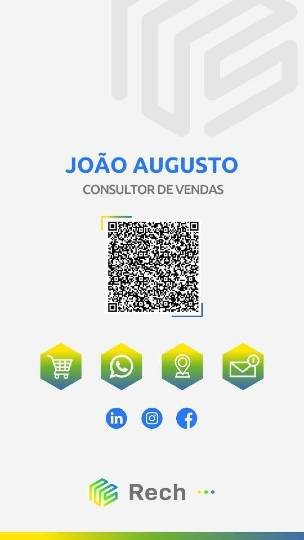 Cartão de Visita Virtual Rech-min Cartão de Visita Virtual